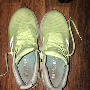 Adidas Solarglides | Men’s 9 Neon Shoes